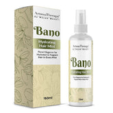 Bano Hydrating Hair Mist - Floral Elegance for Hydrated & Fragrant Hair in Every Mist - 💯Organic - ChiltanPure