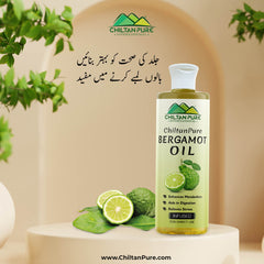 Bergamot Infused Oil – Asthma Prevention, Eases Anxiety, Promotes Healthy Hair & Facilitates Skin Care 200ml - ChiltanPure