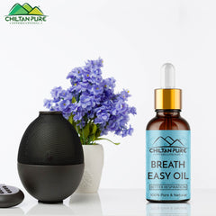 Breath Easy Oil – Soothe & Calm Your Breath, Body & Mind 30ml - ChiltanPure