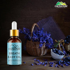 Breath Easy Oil – Soothe & Calm Your Breath, Body & Mind 30ml - ChiltanPure