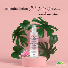 Calamine Lotion in Pakistan – Solution to every allergy, contains anti-allergic properties, Reduces skin dryness – 100% organic 150ml - ChiltanPure