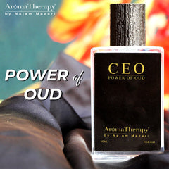 CEO Natural Perfume - Made With Oud - The Irresistible Fragrance!! - ChiltanPure