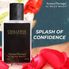Challenge Natural Perfume - Made With Wood - The Irresistible Fragrance!! - ChiltanPure