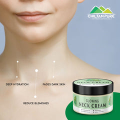 Chiltanpure Neck Cream – Evens Skin Tone, Restore Radiance & Reduce Blemishes - ChiltanPure