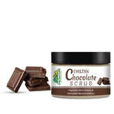 Chocolate Face & Body Scrub – Exfoliates & Energizes Skin, Reduces Pore Size, Gives Skin Firmness, For All Skin Types 100ml - ChiltanPure