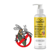 Citronella Mosquito Natural Repellent Body Lotion – Works against mosquito, Eliminate infections, Contain Anti-inflammatory properties – 100% natural 150ml - ChiltanPure
