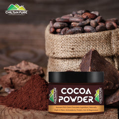 CHILTAN PURE Cocoa Powder Benefits unsweetened gluten-free cocoa powder 70g Pakistan