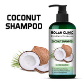 Coconut Shampoo – Rich & Creamy Formula, Maintains Moisture Balance, Repairs Damaged Hair - ChiltanPure