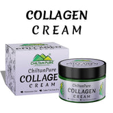 Collagen Cream – Anti-Aging, Promotes Blood Circulation, Boosts Collagen Production & Enhances Skin’s Elasticity - ChiltanPure