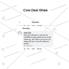 Desi Cow Ghee 🐄 Strengthen Immune System, Energy Booster, Good for Heart Health ❤️, Helps in Bone Development & Aids in Weight Loss, No.1 Cow Ghee in PAK 🇵🇰 - ChiltanPure