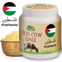 Desi Cow Ghee 🐄 Strengthen Immune System, Energy Booster, Good for Heart Health ❤️, Helps in Bone Development & Aids in Weight Loss, No.1 Cow Ghee in PAK 🇵🇰 - ChiltanPure