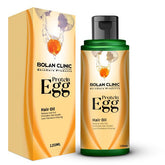 Egg Oil - Hydrates Hair, Prevents Premature Greying, and Removes Frizz to Give You Smooth Silky Strong Hair! - ChiltanPure