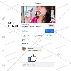 Face Primer - Pre Makeup Product, Makeup Enhancer, Provides Smooth and Pristine Skin - ChiltanPure