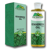 Fenugreek Methi Oil میتھی 🌱 Boosts Hair Growth, Revives Damaged Hair, Cures Itchy Scalp & Prevents Premature Greying, 🥇 Top Rated Oil - ChiltanPure
