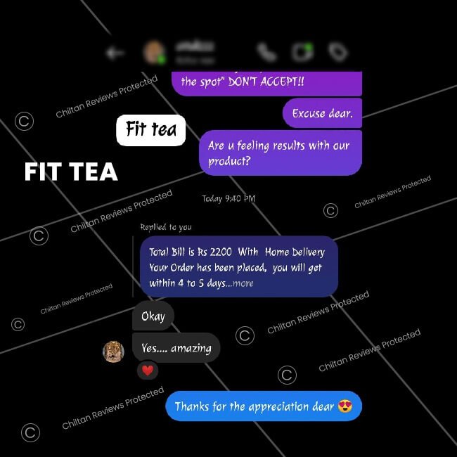 Fit Tea – Feel Younger, Lighter & Radiant - ChiltanPure