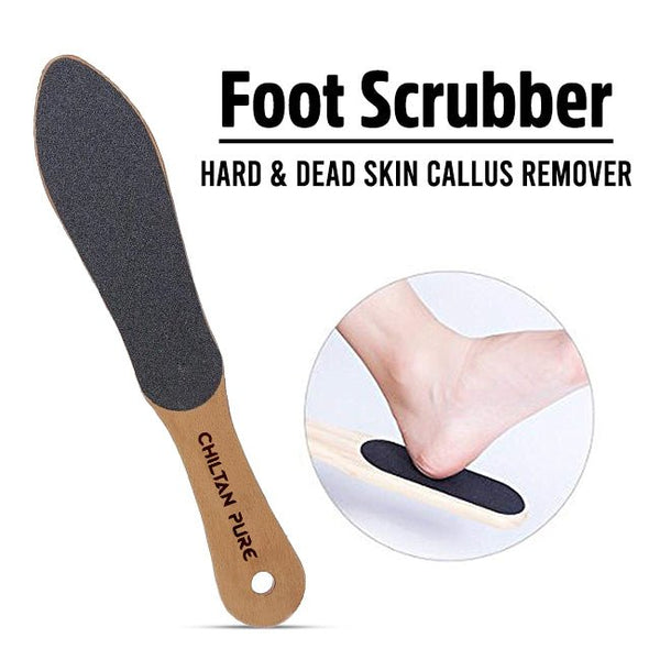 Foot Scrubber - Removes Dead Skin, Boosts Blood Circulation, A Relaxin –  ChiltanPure