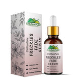 Freckles Fade Serum – Hydrates Skin, Fade Freckles, Reduce Blemishes & Lighten Pigmentation 30ml - ChiltanPure