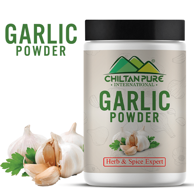 CHILTAN PURE Garlic Powder (Lehsan Powder) – 250g ground garlic seasoning