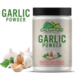 CHILTAN PURE Garlic Powder (Lehsan Powder) – 250g ground garlic seasoning