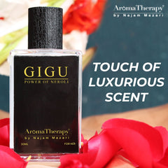 Gigu Natural Perfume - Made With Neroli - Evokes Delicateness in You!! - ChiltanPure