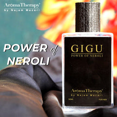 Gigu Natural Perfume - Made With Neroli - Evokes Delicateness in You!! - ChiltanPure