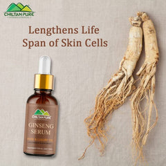 Ginseng Serum – The Skincare All-Rounder (جنسنگ) 30ml - ChiltanPure