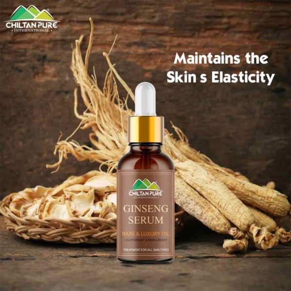 Ginseng Serum – The Skincare All-Rounder (جنسنگ) 30ml - ChiltanPure