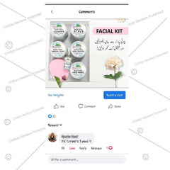 Glow Facial Kit (4x Results) – Deep Cleansing, Anti- Aging & Enhances Skin’s Natural Glow,, 5️⃣ ⭐⭐⭐⭐⭐ RATING - ChiltanPure