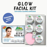 Glow Facial Kit (4x Results) – Deep Cleansing, Anti- Aging & Enhances Skin’s Natural Glow,, 5️⃣ ⭐⭐⭐⭐⭐ RATING - ChiltanPure