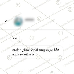 Glow Facial Kit (4x Results) – Deep Cleansing, Anti- Aging & Enhances Skin’s Natural Glow,, 5️⃣ ⭐⭐⭐⭐⭐ RATING - ChiltanPure