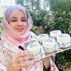 Glow Facial Kit (4x Results) Family Pack – Deep Cleansing, Anti- Aging & Enhances Skin’s Natural Glow - ChiltanPure