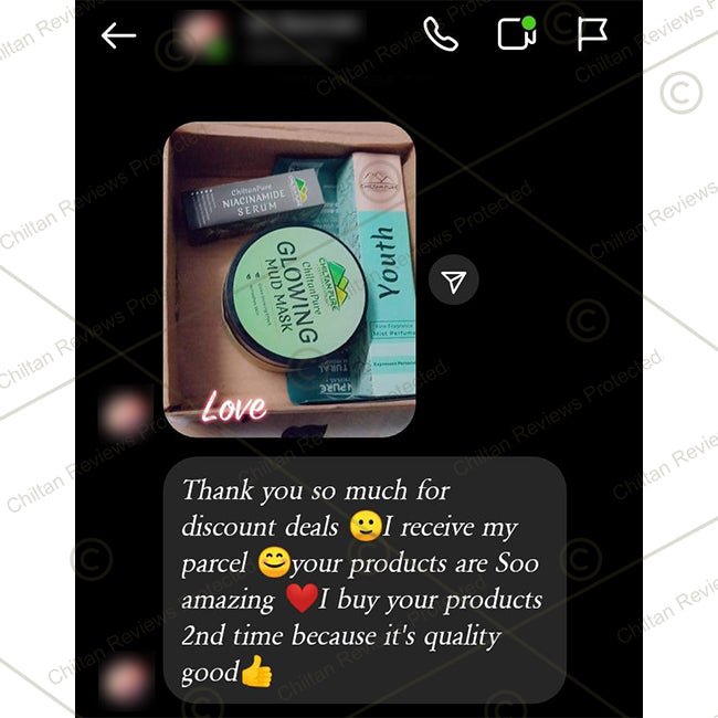 Glowing Mud Mask – Unclog Pores Enhances Skin Hydration, Gives a Radiant Glow & Draw Out Impurities 150gm - ChiltanPure