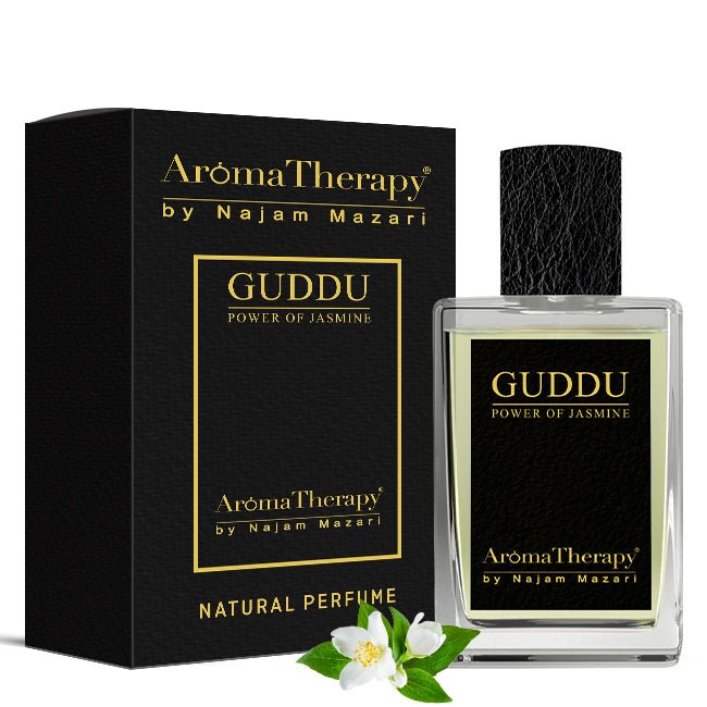 Guddu Natural Perfume - Made With Jasmine - Scent that Speaks About You!! - ChiltanPure