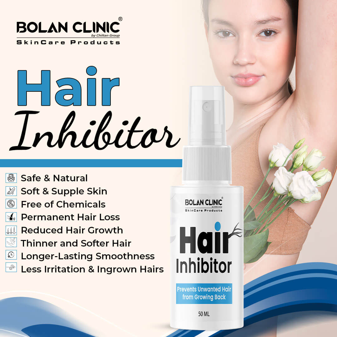 Hair Inhibitor – Prevents Unwanted Hair from Growing Back - ChiltanPure