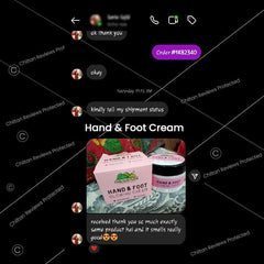 Hand & Foot Glowing CREAM 🦶✋ Formulated With Multi-Vitamins & Glowing Agents, Moisturizes, Soothes & Improves Skin Texture, Makes Skin Soft & Glowing - ChiltanPure