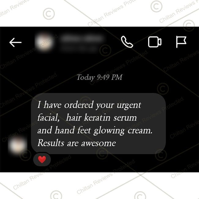 Hand & Foot Glowing CREAM 🦶✋ Formulated With Multi-Vitamins & Glowing Agents, Moisturizes, Soothes & Improves Skin Texture, Makes Skin Soft & Glowing - ChiltanPure