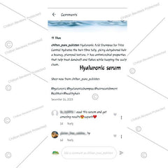 Hyaluronic Acid Serum – Treats wrinkles & Acne, Best at Hydrating Skin For Smooth and Radiant Skin 50ml - ChiltanPure