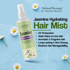Jasmine Hydrating Hair Mist - Jasmine Miracle for Hydrated, Fragrant & Shiny Locks - 💯Organic - ChiltanPure