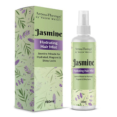 Jasmine Hydrating Hair Mist - Jasmine Miracle for Hydrated, Fragrant & Shiny Locks - 💯Organic - ChiltanPure