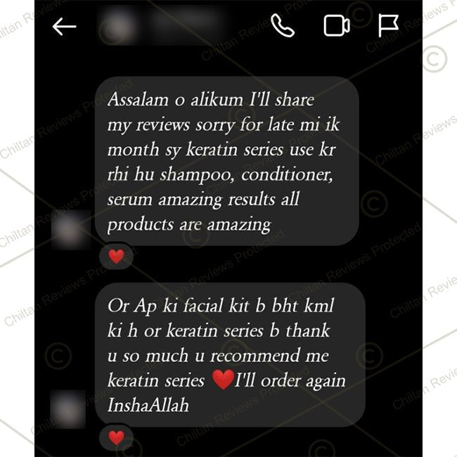 Keratin Shampoo – Promote Hair Growth, Restores Hair Protein, Makes Hair Shiny & Straight - ChiltanPure