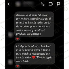 Keratin Shampoo – Promote Hair Growth, Restores Hair Protein, Makes Hair Shiny & Straight - ChiltanPure