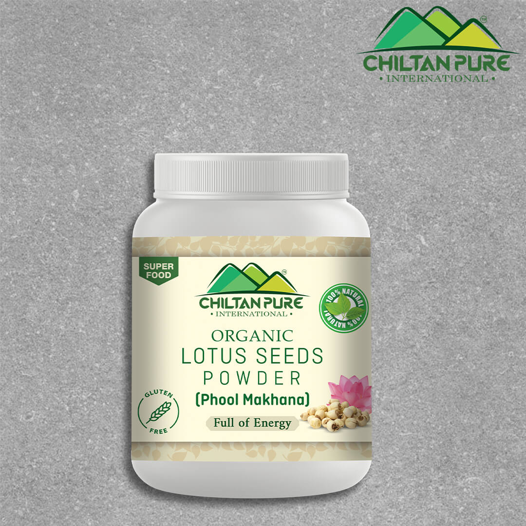 Lotus Seeds Powder - Immunity Booster & Enriched with Nutrients (پھول مکھانہ) - ChiltanPure