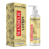 Mandelic Lotion - Exfoliates Skin, Lowers Sebum Production, Reduces Fine Lines & Wrinkles For Smooth Soft Skin! - ChiltanPure