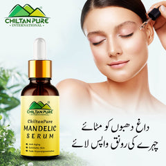 Mandelic Serum - Get Brighter & Luminous Complexion - ChiltanPure