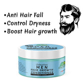 Men Hair Growth Conditioner Hair mask – Reverses Moisture Loss & Repairs Hair Damage 250ml - ChiltanPure