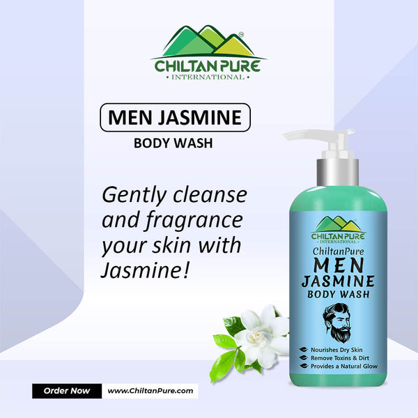 Buy Men Jasmine Body Wash at Best Price in Pakistan ChiltanPure