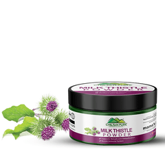 Milk Thistle Powder – Supports Natural Liver Detoxification, Boosts Milk Production & Immune System, Good for Bones - ChiltanPure