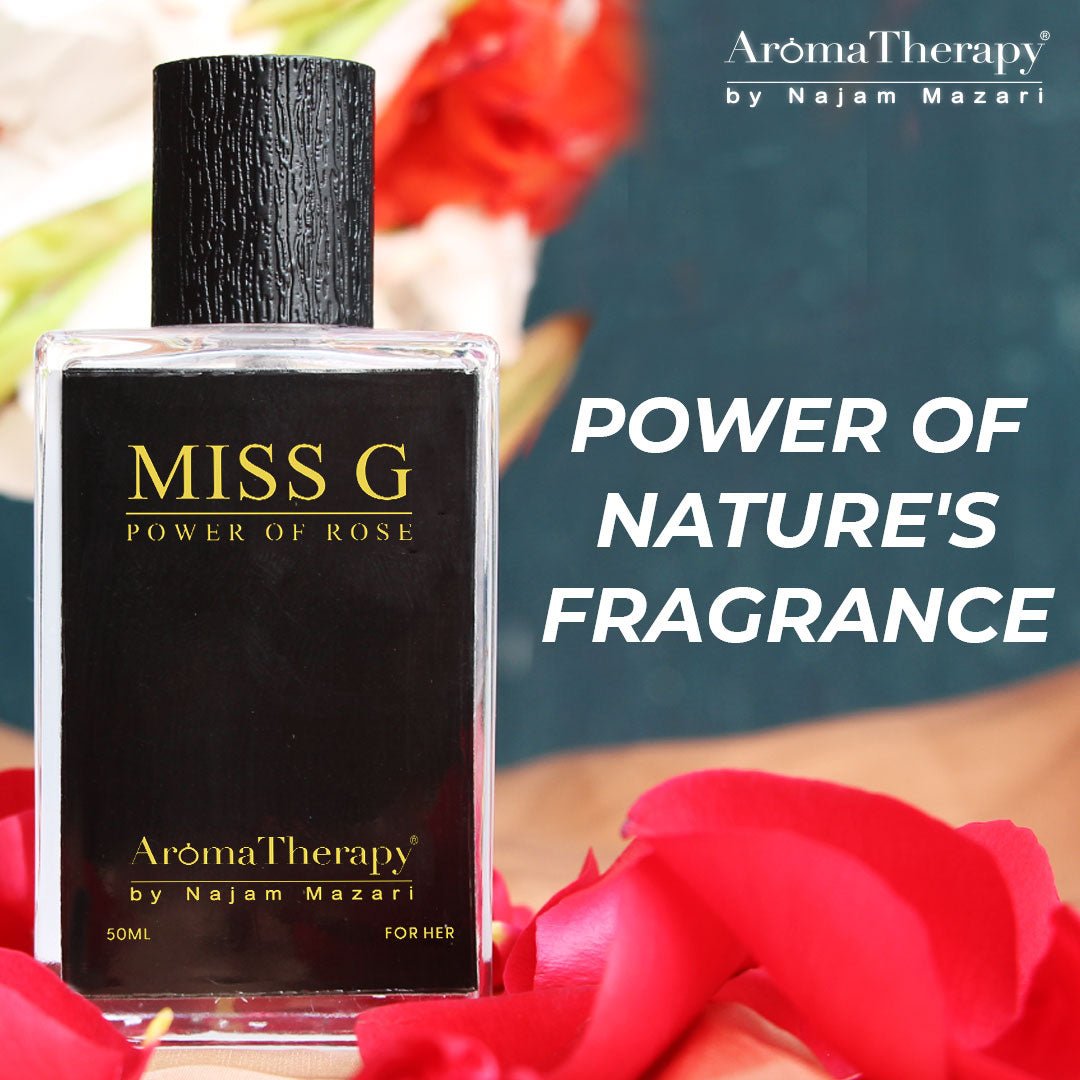 Miss G Natural Perfume - Made With Rose - A Blooming Fragrance!! - ChiltanPure