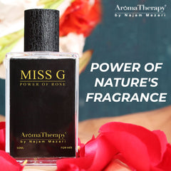 Miss G Natural Perfume - Made With Rose - A Blooming Fragrance!! - ChiltanPure