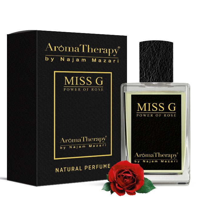 Miss G Natural Perfume - Made With Rose - A Blooming Fragrance!! - ChiltanPure